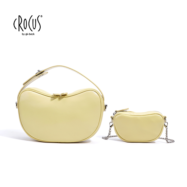    CROCUS羊皮立体豌豆包